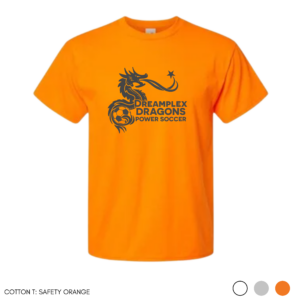Dreamplex Dragons Cotton T