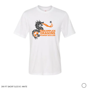 Dreamplex Dragons Dri Fit Short Sleeve