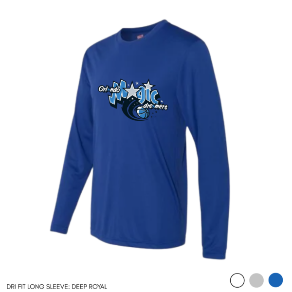 Magic Dreamers Dri Fit Long Sleeve - Image 3