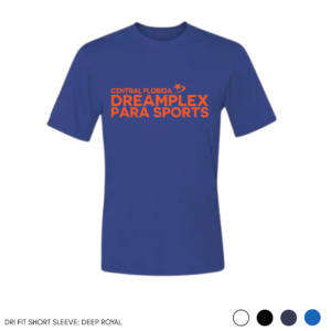 Para Sports Dri Fit Short Sleeve