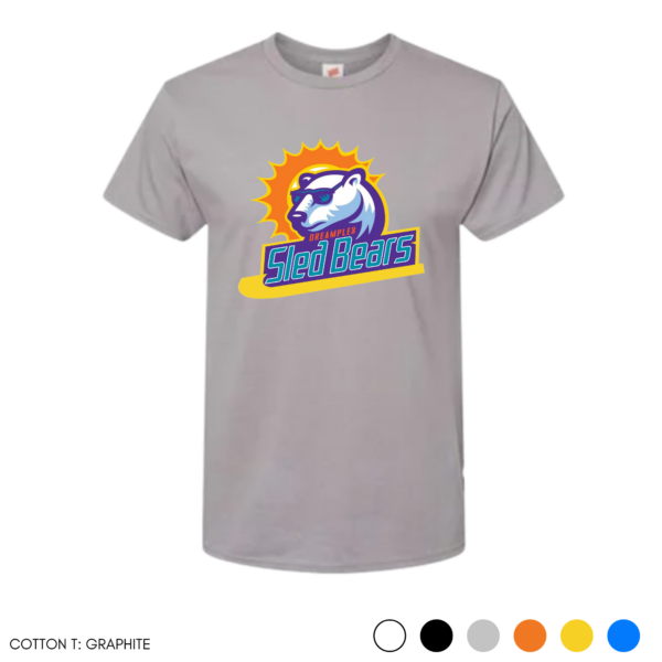 Sled Bears Cotton T - Image 3