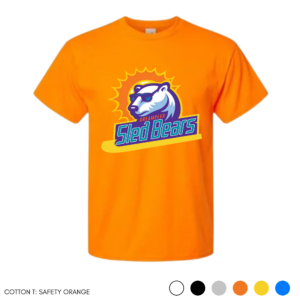 Sled Bears Cotton T