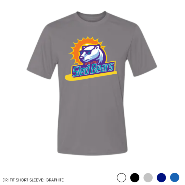 Sled Bears Dri Fit Short Sleeve - Image 3