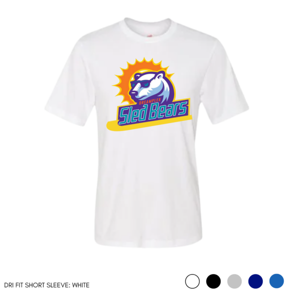 Sled Bears Dri Fit Short Sleeve - Image 5